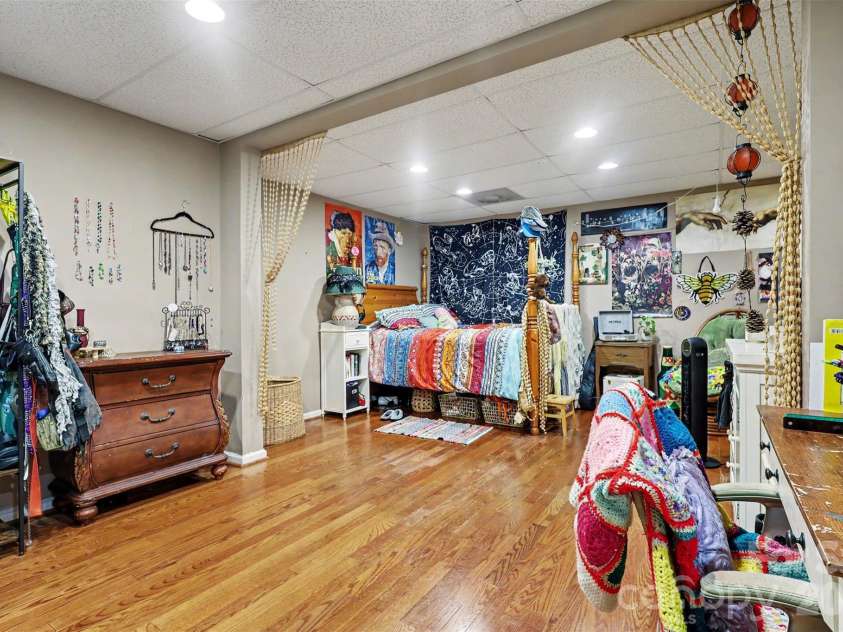 5221 Turkey Oak Drive, Mint Hill, NC 28227.  MLS# CAR4433763, YatesRealty ID 56962. Basement Flex Room