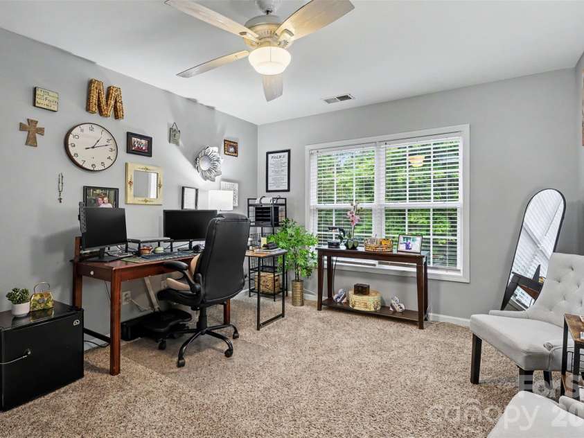 5221 Turkey Oak Drive, Mint Hill, NC 28227.  MLS# CAR4433763, YatesRealty ID 56962. Bedroom - Upper Floor