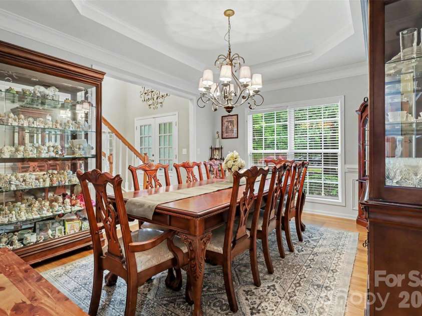 5221 Turkey Oak Drive, Mint Hill, NC 28227.  MLS# CAR4433763, YatesRealty ID 56962. Formal Dining Room