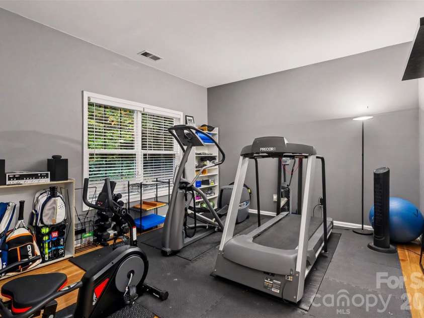 5221 Turkey Oak Drive, Mint Hill, NC 28227.  MLS# CAR4433763, YatesRealty ID 56962. Office - First Floor