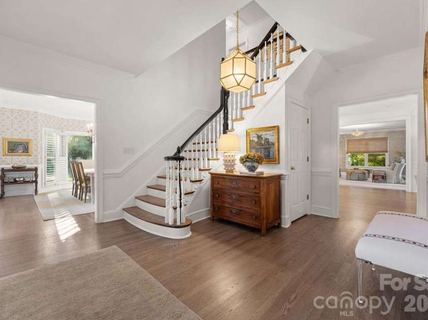 5050 Kimblewyck Lane, Charlotte, NC 28226.  MLS# CAR4433578, YatesRealty ID 56967. 
