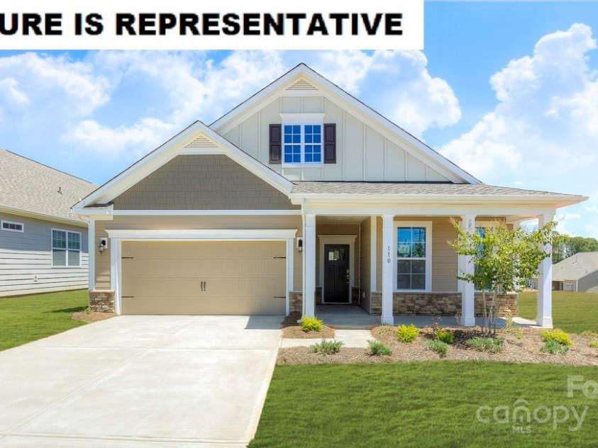 114 Shayna Road, Troutman, NC 28166.  MLS# CAR4246468, YatesRealty ID 5697. 