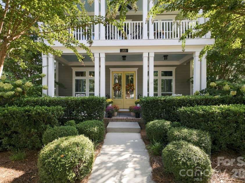 1816 Cedar Park Drive, Pineville, NC 28134.  MLS# CAR4433343, YatesRealty ID 56977. 