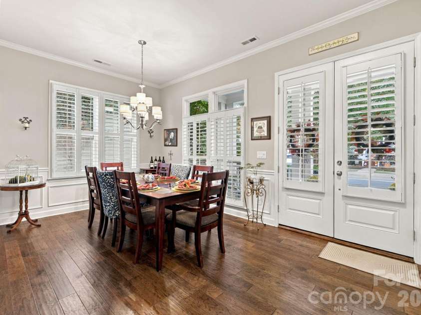 1816 Cedar Park Drive, Pineville, NC 28134.  MLS# CAR4433343, YatesRealty ID 56977. 