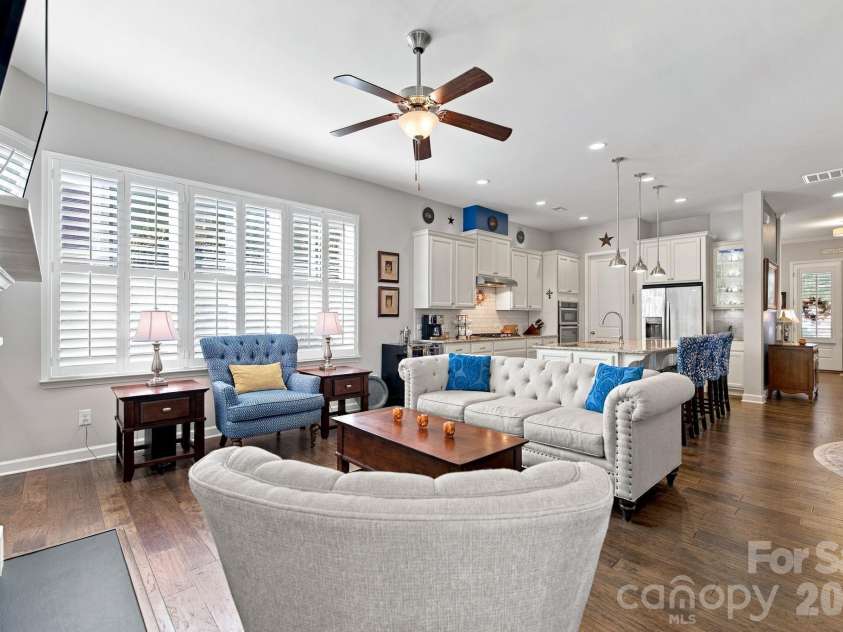 1816 Cedar Park Drive, Pineville, NC 28134.  MLS# CAR4433343, YatesRealty ID 56977. 