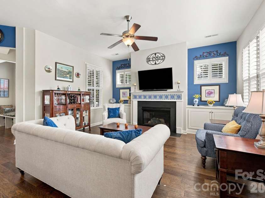 1816 Cedar Park Drive, Pineville, NC 28134.  MLS# CAR4433343, YatesRealty ID 56977. 