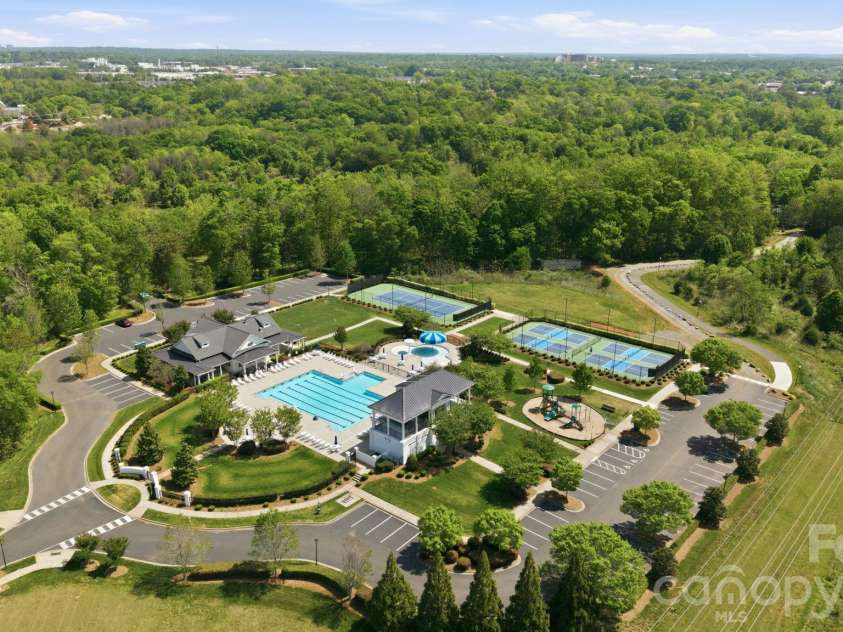 1816 Cedar Park Drive, Pineville, NC 28134.  MLS# CAR4433343, YatesRealty ID 56977. 