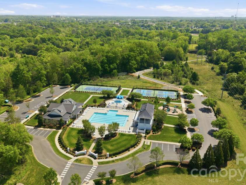 1816 Cedar Park Drive, Pineville, NC 28134.  MLS# CAR4433343, YatesRealty ID 56977. 