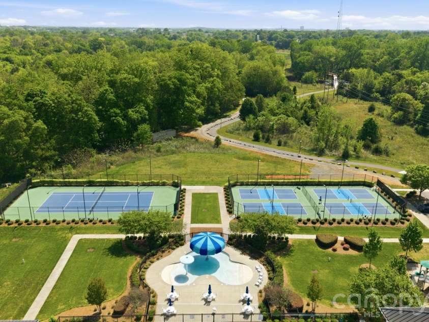 1816 Cedar Park Drive, Pineville, NC 28134.  MLS# CAR4433343, YatesRealty ID 56977. 