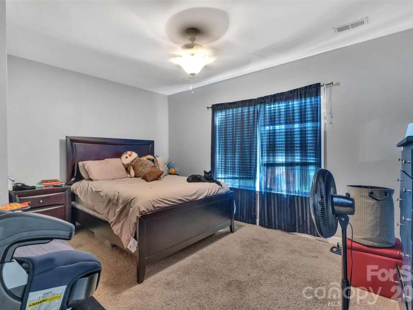 392 Lone Tree Lane, Clover, SC 29710.  MLS# CAR4433235, YatesRealty ID 56980. Lower Level Bedroom