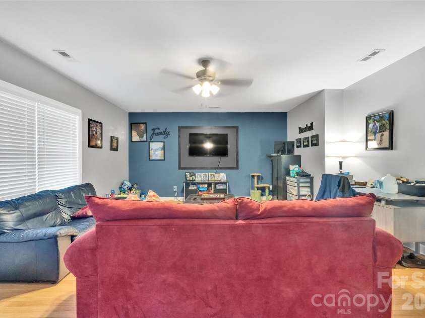 392 Lone Tree Lane, Clover, SC 29710.  MLS# CAR4433235, YatesRealty ID 56980. Lower Level Family Room