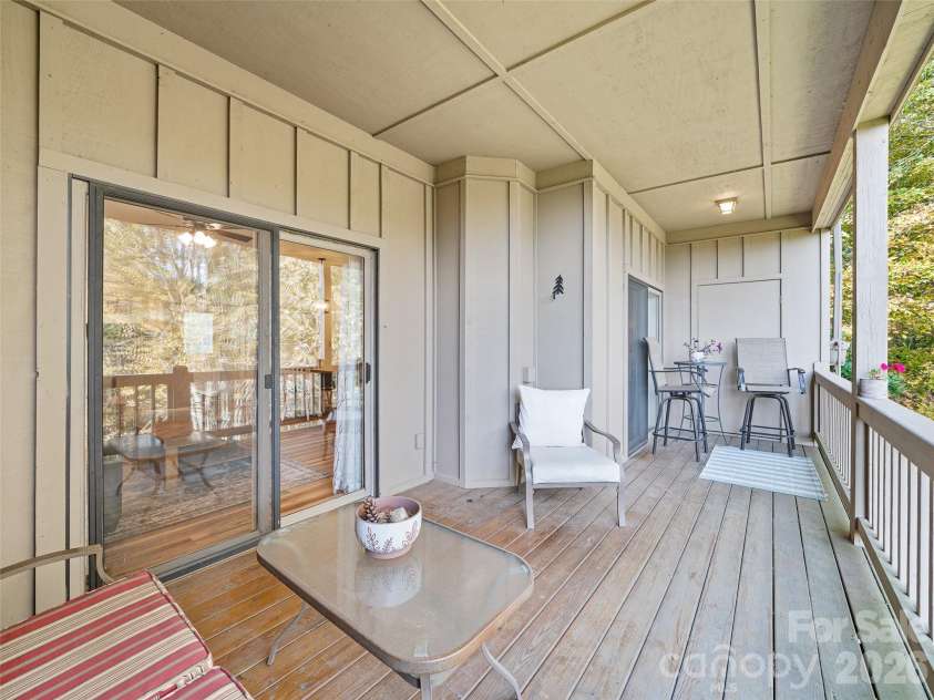 2521 Wolf Laurel Road, Mars Hill, NC 28754.  MLS# CAR4432909, YatesRealty ID 56984. Access from bedroom and den