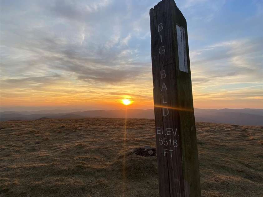 2521 Wolf Laurel Road, Mars Hill, NC 28754.  MLS# CAR4432909, YatesRealty ID 56984. Private access point to Big Bald on the Appalachian Trail. Panoramic 360 views.
