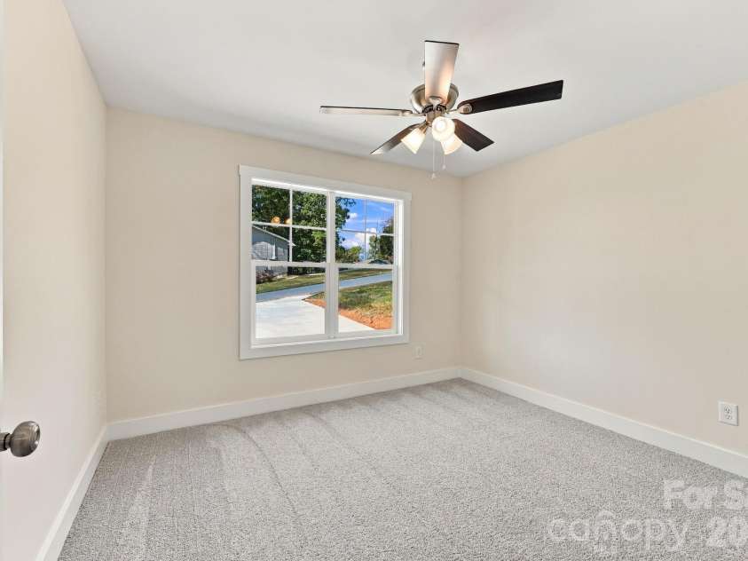 808 4th Street, Albemarle, NC 28001.  MLS# CAR4432385, YatesRealty ID 56988. Bedroom 1