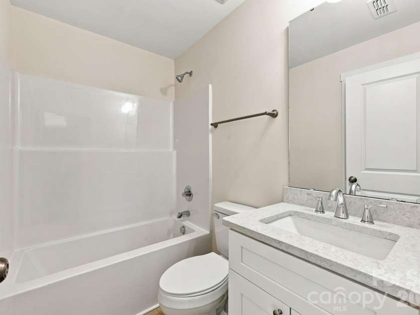 808 4th Street, Albemarle, NC 28001.  MLS# CAR4432385, YatesRealty ID 56988. Full Bathroom