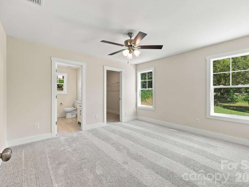 808 4th Street, Albemarle, NC 28001.  MLS# CAR4432385, YatesRealty ID 56988. Primary Bedroom