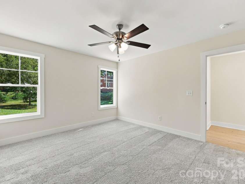 808 4th Street, Albemarle, NC 28001.  MLS# CAR4432385, YatesRealty ID 56988. Primary Bedroom
