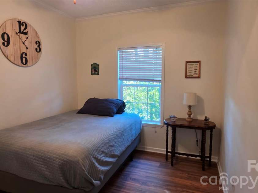 52 Enochs Way Way, Fletcher, NC 28732.  MLS# CAR4432358, YatesRealty ID 56989. Back Bedroom