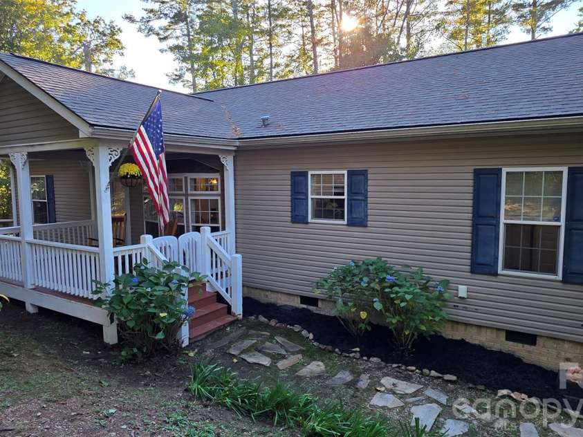 52 Enochs Way Way, Fletcher, NC 28732.  MLS# CAR4432358, YatesRealty ID 56989. Your New Home Front View