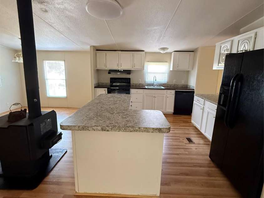 2423 Stones Throw Court, Lenoir, NC 28645.  MLS# CAR4333338, YatesRealty ID 5699. Kitchen 