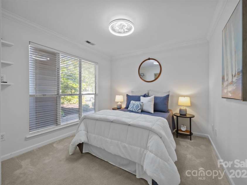 907 Southwest Drive, Davidson, NC 28036.  MLS# CAR4312461, YatesRealty ID 5699. Guest bedroom or office 