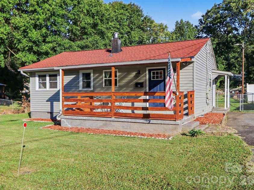 115 Adcock Street, Belmont, NC 28012.  MLS# CAR4432164, YatesRealty ID 56990. 