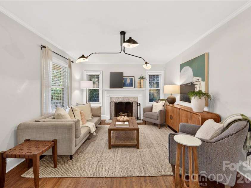 2814 Virginia Avenue, Charlotte, NC 28205.  MLS# CAR4432072, YatesRealty ID 56991. 