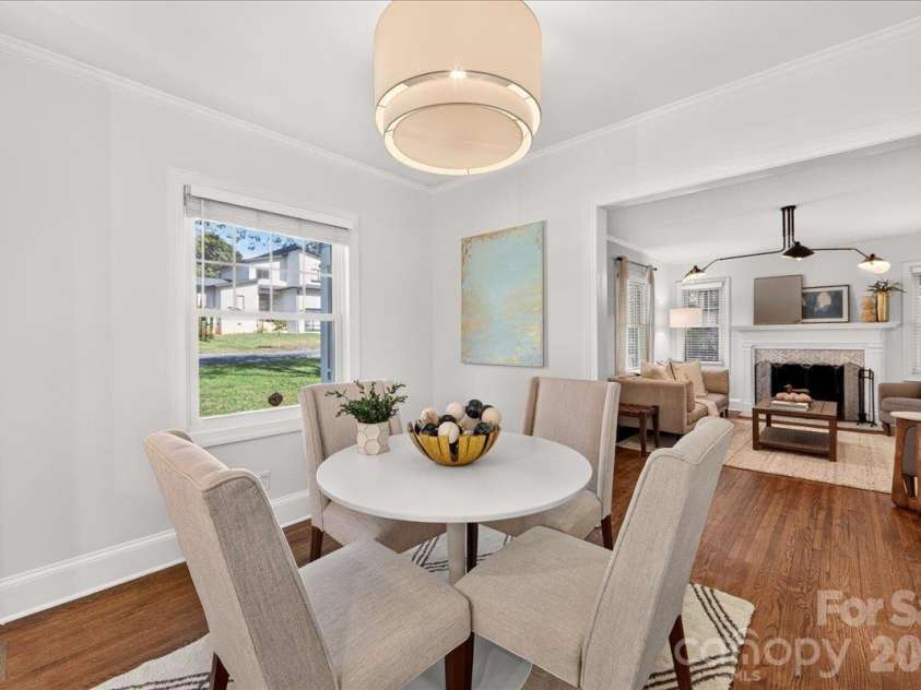 2814 Virginia Avenue, Charlotte, NC 28205.  MLS# CAR4432072, YatesRealty ID 56991. 