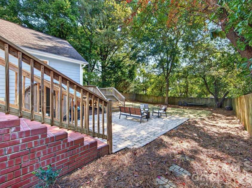 2814 Virginia Avenue, Charlotte, NC 28205.  MLS# CAR4432072, YatesRealty ID 56991. 
