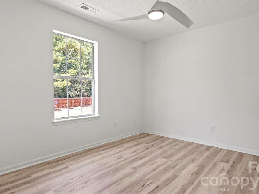 13918 Wild Heather Court, Charlotte, NC 28273.  MLS# CAR4432014, YatesRealty ID 56998. Second Bedroom Located Rear Right Corner