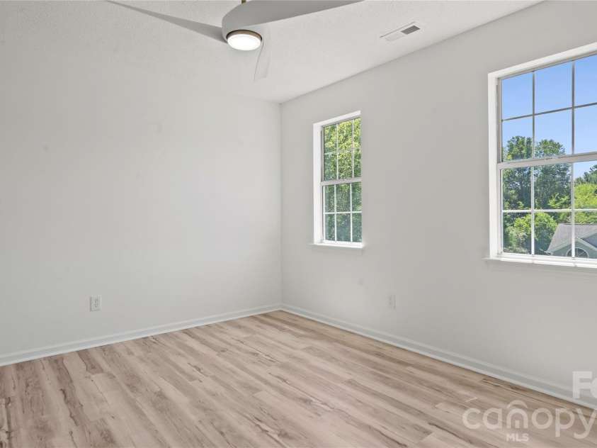 13918 Wild Heather Court, Charlotte, NC 28273.  MLS# CAR4432014, YatesRealty ID 56998. Third Bedroom Located Front Right Corner