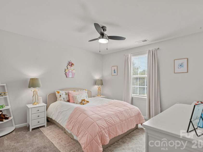 9325 Beecroft Valley Drive, Huntersville, NC 28078.  MLS# CAR4431447, YatesRealty ID 57000. Bedroom 2
