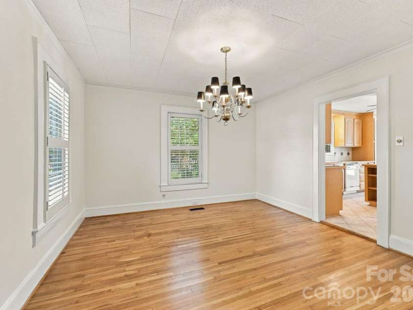 2205 Pennsylvania Avenue, Kannapolis, NC 28083.  MLS# CAR4431254, YatesRealty ID 57002. Dining Room