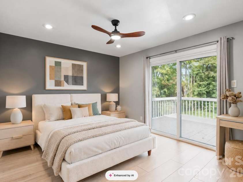 201 Wood Duck Loop, Mooresville, NC 28117.  MLS# CAR4425713, YatesRealty ID 57017. Bedroom 2 - Virtually Staged