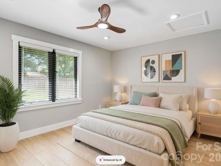 201 Wood Duck Loop, Mooresville, NC 28117.  MLS# CAR4425713, YatesRealty ID 57017. Bedroom 3 - Virtually Staged