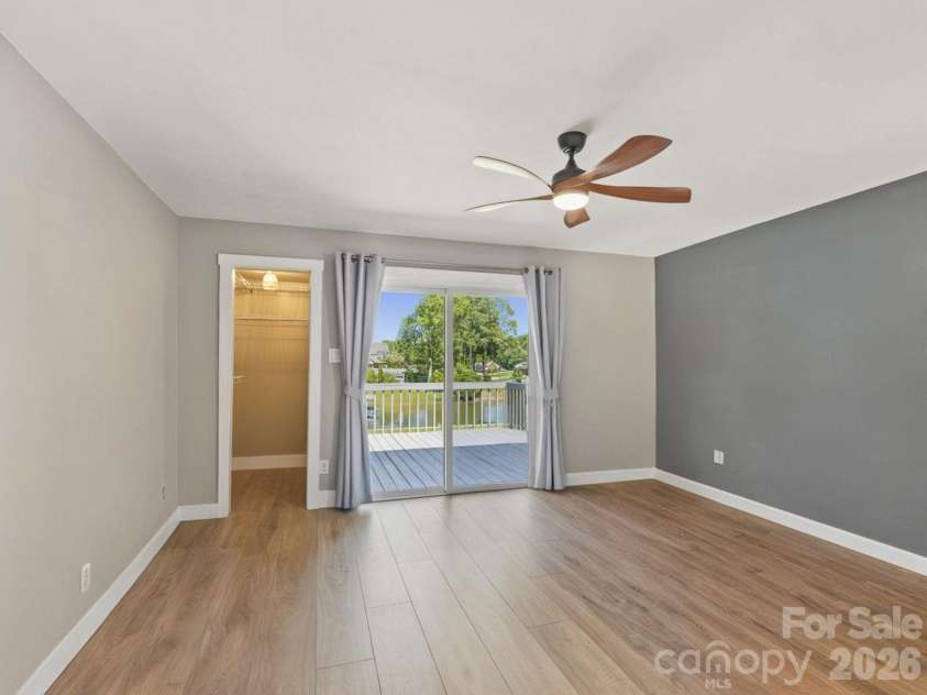 201 Wood Duck Loop, Mooresville, NC 28117.  MLS# CAR4425713, YatesRealty ID 57017. Primary Bedroom