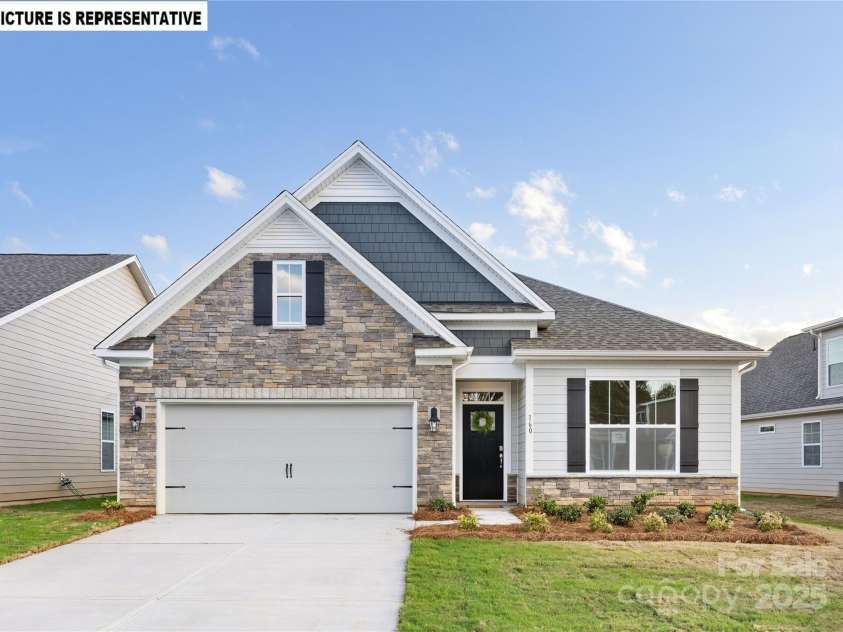 109 Noah Lane, Troutman, NC 28166.  MLS# CAR4222174, YatesRealty ID 5702. 