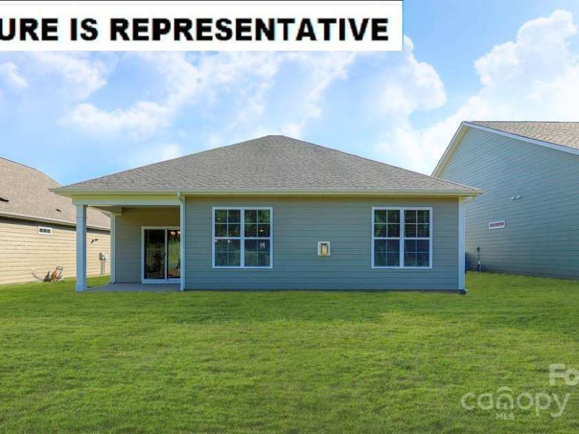 109 Noah Lane, Troutman, NC 28166.  MLS# CAR4222174, YatesRealty ID 5702. 