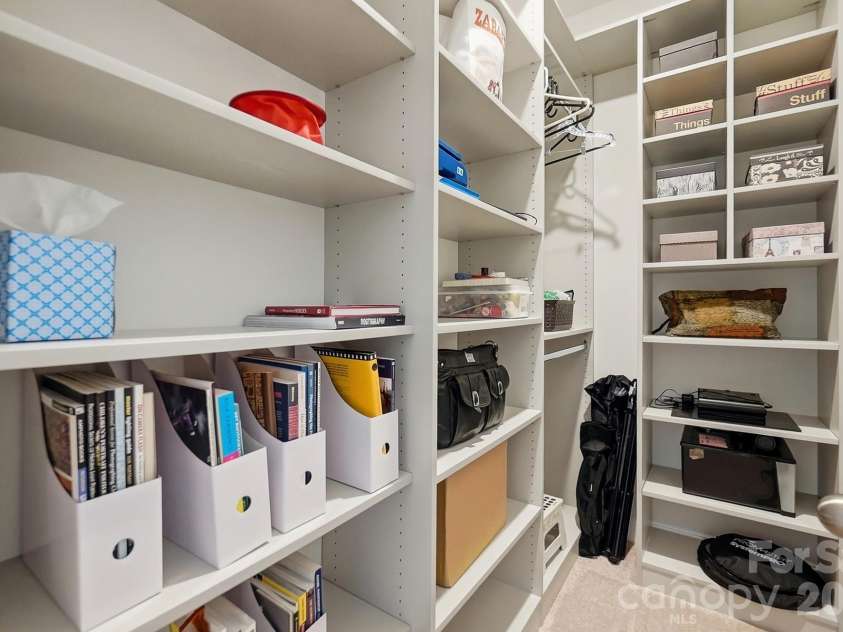 2014 Old Evergreen Parkway, Indian Trail, NC 28079.  MLS# CAR4433757, YatesRealty ID 57036. Custom walk in closet in third bedroom