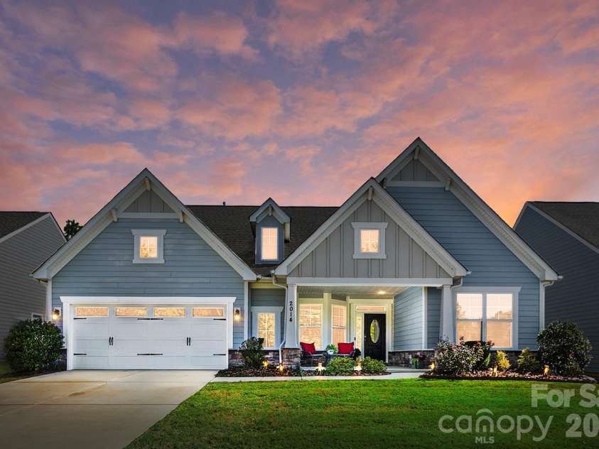 2014 Old Evergreen Parkway, Indian Trail, NC 28079.  MLS# CAR4433757, YatesRealty ID 57036. Welcome Home!