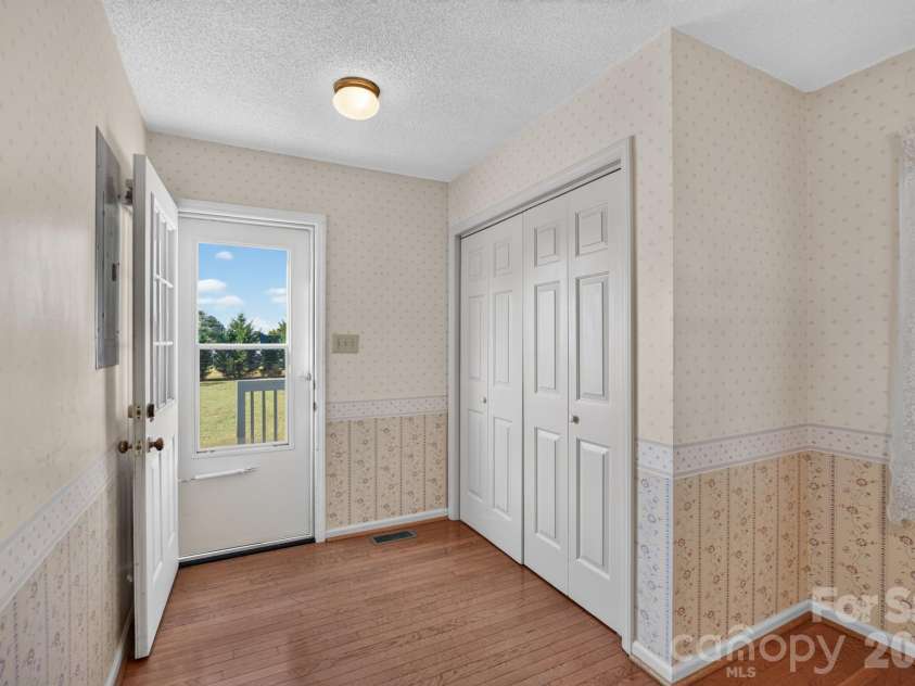2035 Cardinal Hill Drive, Rock Hill, SC 29732.  MLS# CAR4434799, YatesRealty ID 57037. Laundry Closet off of Kitchen - Back Door