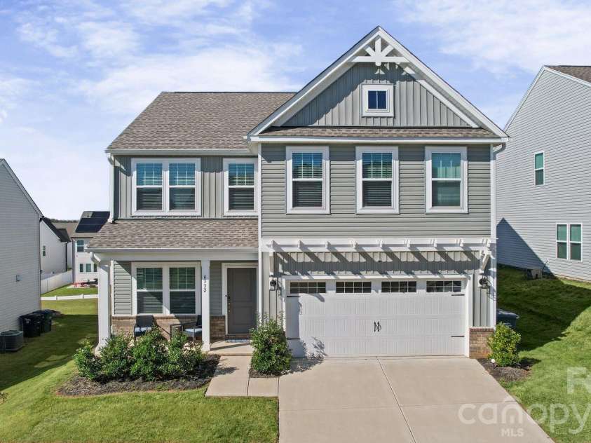 6332 Rocky Wagon Lane, Concord, NC 28025.  MLS# CAR4426776, YatesRealty ID 57039. 6332 Rocky Wagon Ln