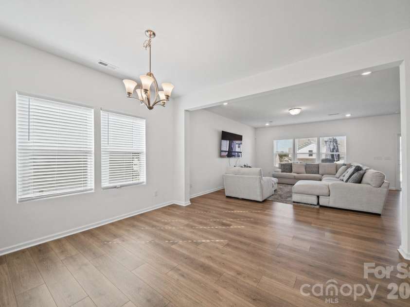 6332 Rocky Wagon Lane, Concord, NC 28025.  MLS# CAR4426776, YatesRealty ID 57039. Formal Dining