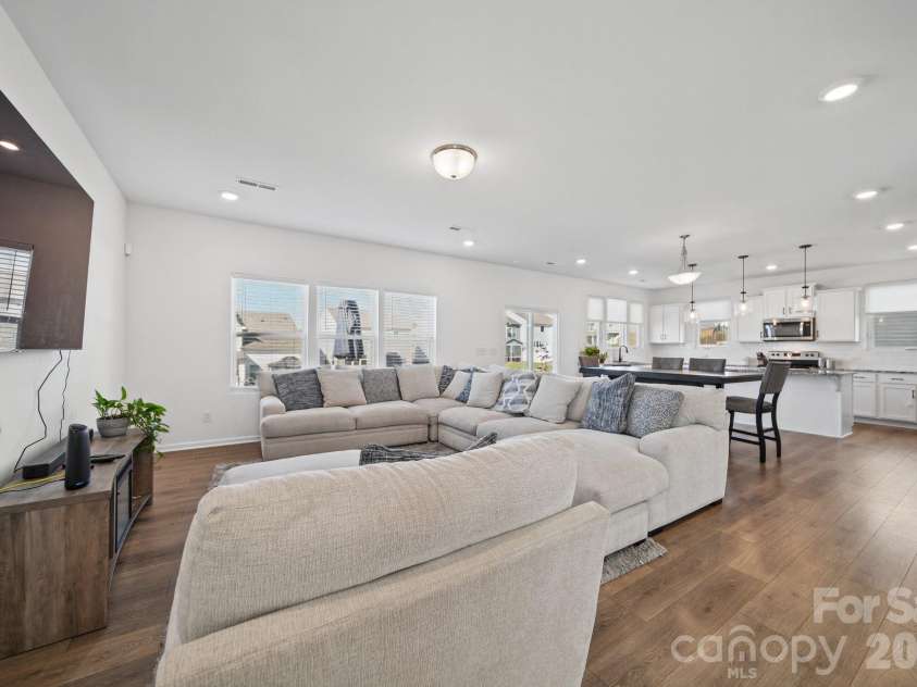 6332 Rocky Wagon Lane, Concord, NC 28025.  MLS# CAR4426776, YatesRealty ID 57039. Formal Living