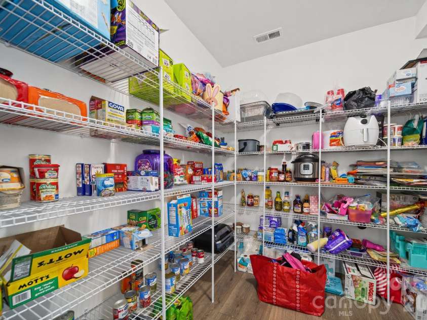 6332 Rocky Wagon Lane, Concord, NC 28025.  MLS# CAR4426776, YatesRealty ID 57039. Pantry