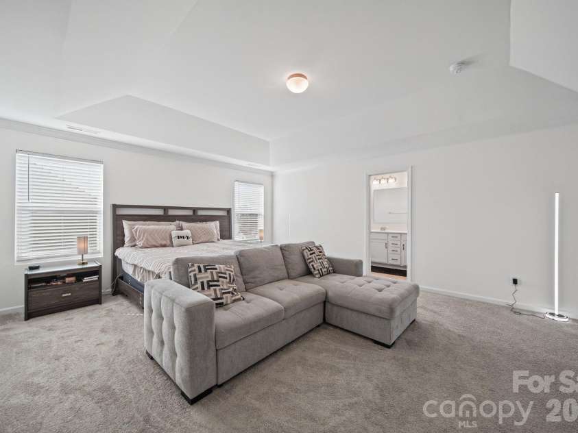6332 Rocky Wagon Lane, Concord, NC 28025.  MLS# CAR4426776, YatesRealty ID 57039. Primary Bedroom