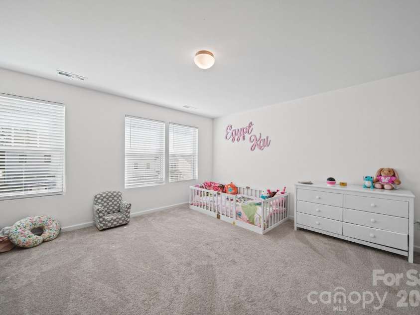 6332 Rocky Wagon Lane, Concord, NC 28025.  MLS# CAR4426776, YatesRealty ID 57039. Secondary Bedroom