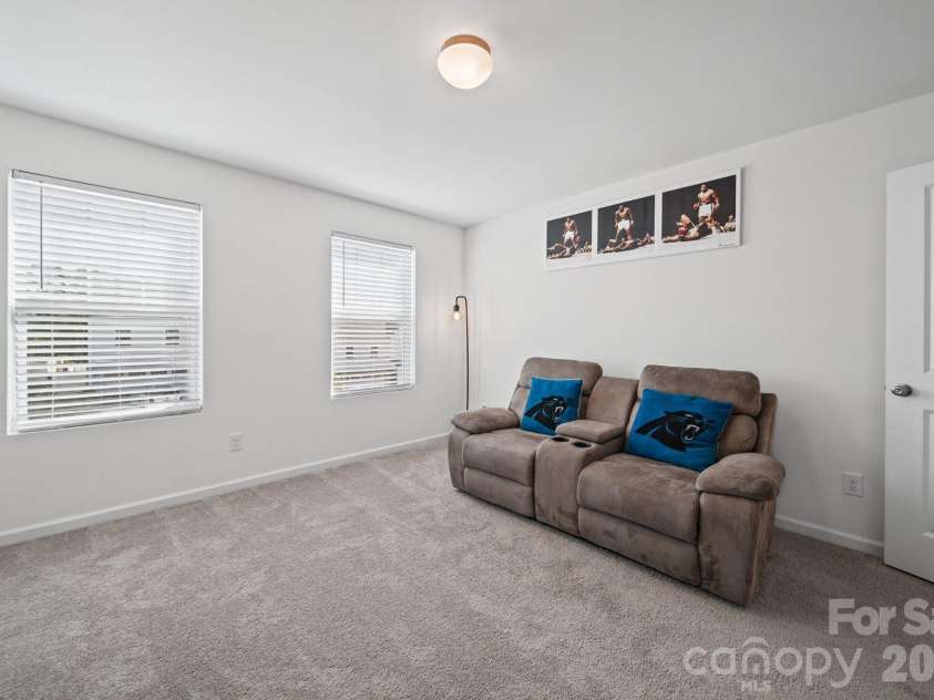 6332 Rocky Wagon Lane, Concord, NC 28025.  MLS# CAR4426776, YatesRealty ID 57039. Secondary Bedroom