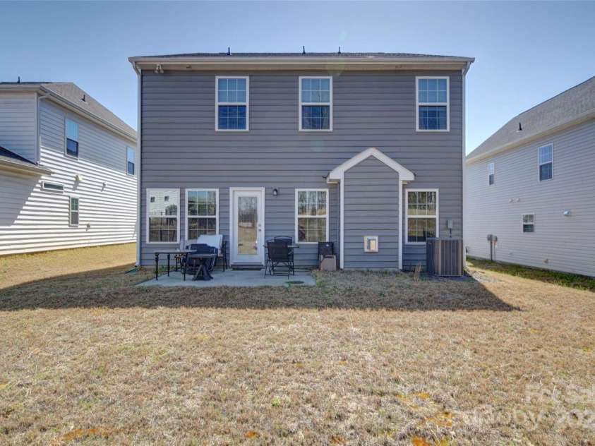 15308 Lake Ridge Road, Charlotte, NC 28278.  MLS# CAR4234379, YatesRealty ID 5704. Rear View