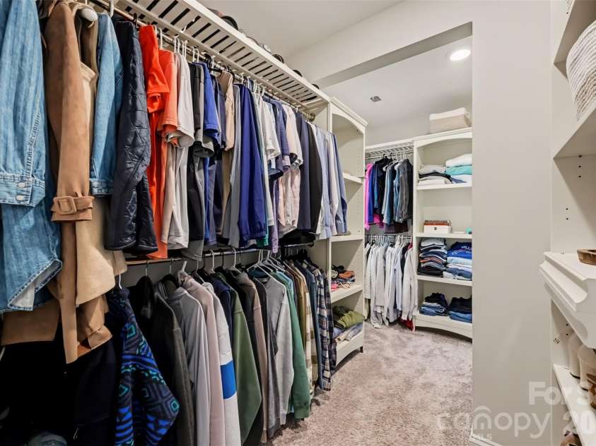 464 Maramec Street, Fort Mill, SC 29715.  MLS# CAR4435012, YatesRealty ID 57052. Primary Closet- Custom Built-Ins